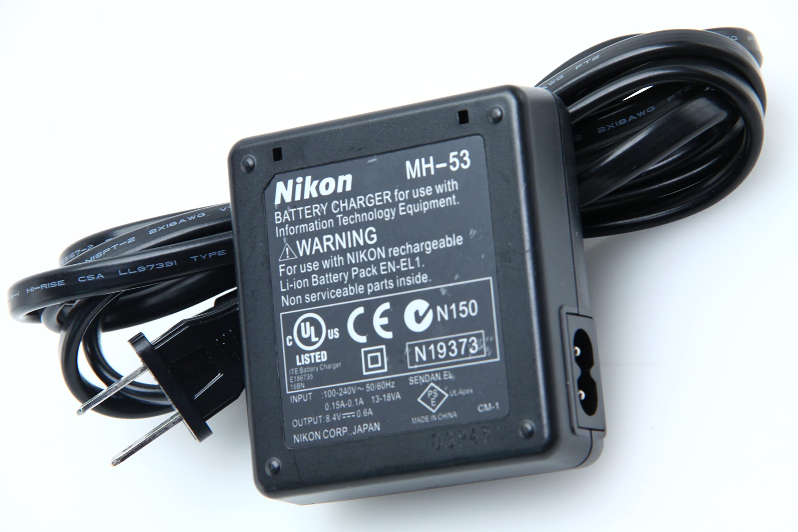 #2109 COOLPIX 885 Nikon 新品電池・充電器・CF512MB Amazon.com: Synergy Digital Camera Battery Charger
